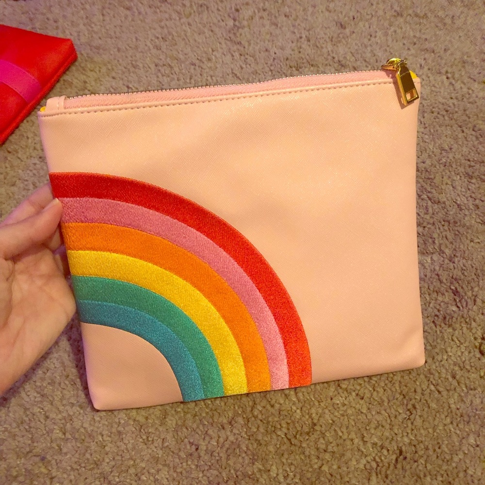 Studio DIY Rainbow Clutch